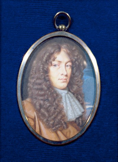 Porträt eines Mannes von Thomas Flatman